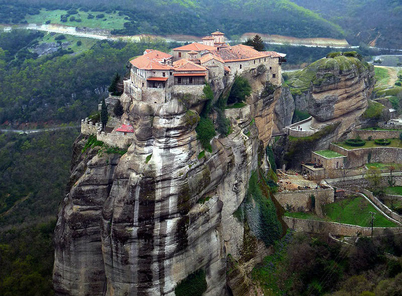 Монастыри Метеора | Греция 