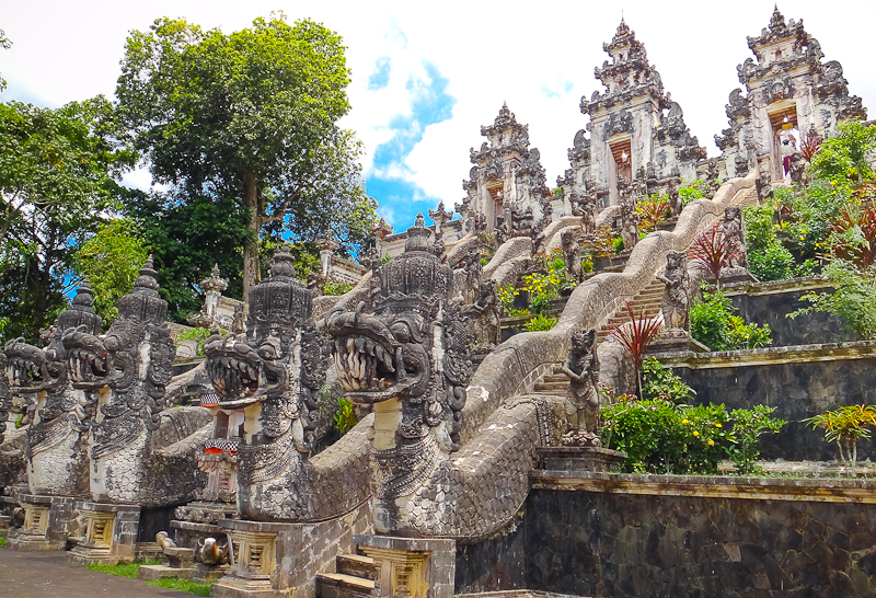 Храм Лемпуянг | Бали  