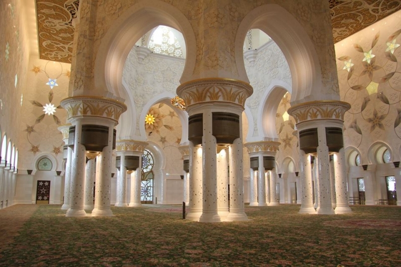 Мечеть шейха Зайда | ОАЭ  
