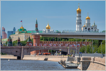 День города в Москве пройдёт 5-6 сентября, но масштабных гуляний не будет