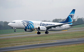 Egypt Air возобновляет полёты из Каира в Москву 