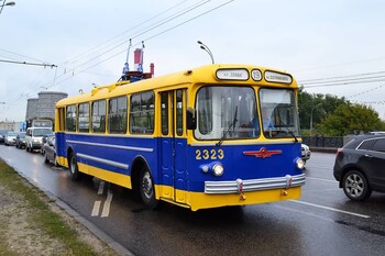 В Москве прекращено движение троллейбусов