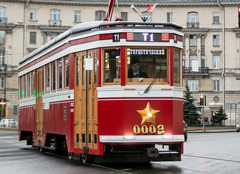 В Петербурге вновь запустят туристический трамвай