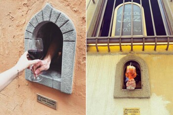 В Тоскане возродили традицию средневековых «винных окон» 