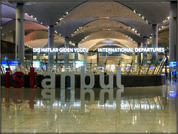 Стамбульский аэропорт лидирует в Европе по количеству авиарейсов 