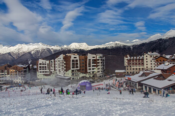Более полумиллиона туристов отдохнули в горах Сочи этой зимой