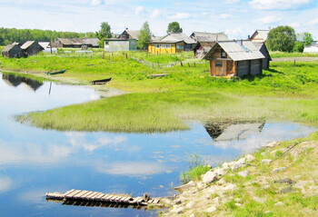 Жители деревни в Карелии требуют защитить их от туристов