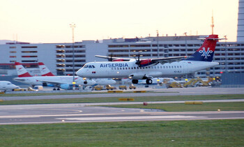 Аэропорт Калининграда ведёт переговоры с Air Serbia о запуске рейсов в Белград