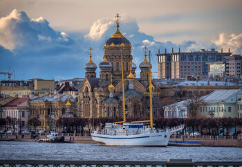 Назван самый популярный город России для поездок летом