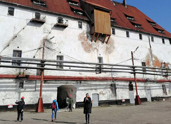 Замок Тапиау под Калининградом вновь открыли для туристов