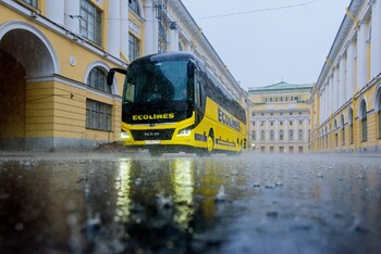 Ecolines приостанавливает все автобусные рейсы между РФ и Финляндией