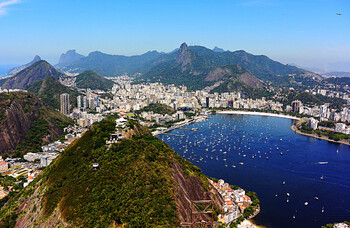 В Рио-де-Жанейро воздух прогрелся до рекордных +58.5°С