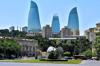 Россия лидирует по турпотоку в Азербайджан  
