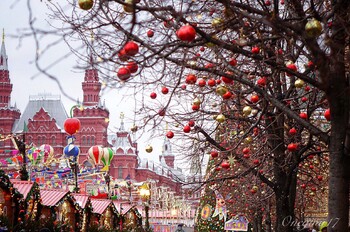 В Москве проведут бесплатные новогодние экскурсии