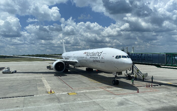 Рейс Nordwind в Оренбург вернулся в Москву из-за разгерметизации 