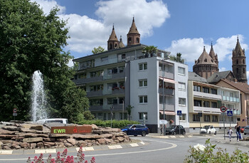 В Германии столкнулись два поезда