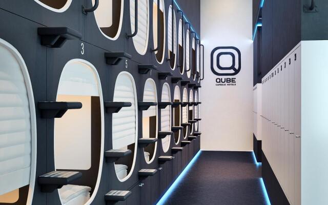 Капсульный отель Qube