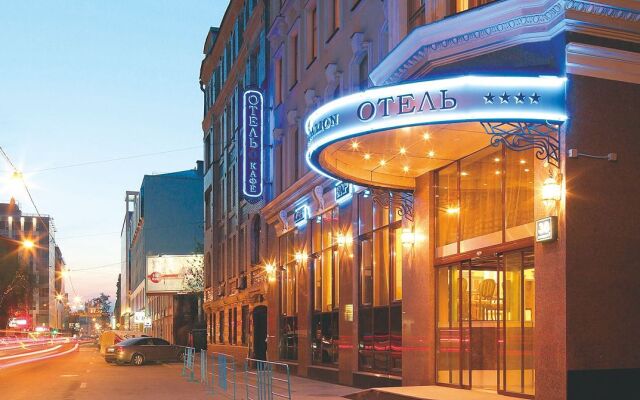 Отель Джентэльон