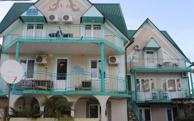 Hotel Dom s Delfinami, Сочи