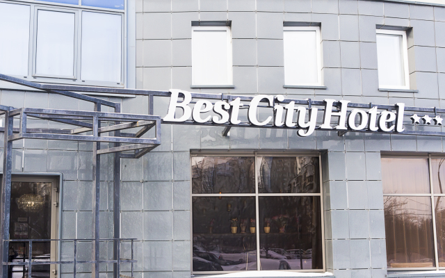 Гостиница Best city Hotel, Самара