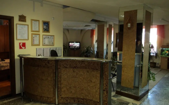 TGU Hotel, Томск