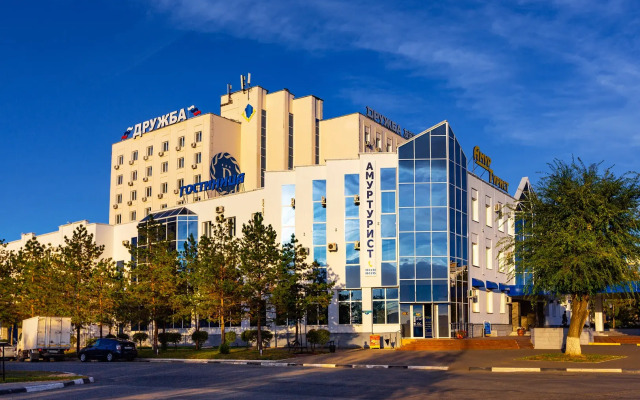 Отель Дружба, Благовещенск