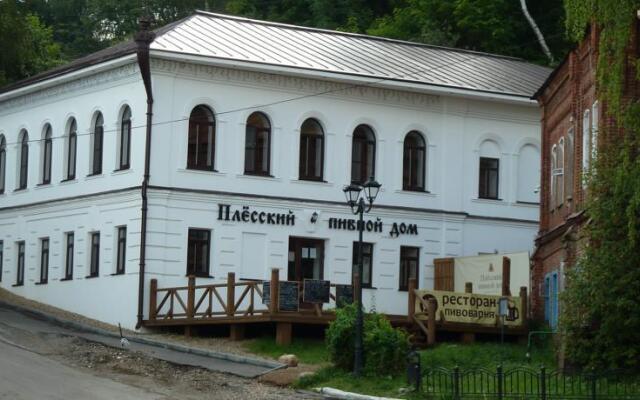 Золотой Плес, Плёс