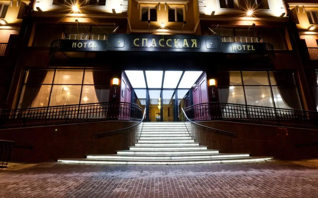 Отель Best Western Plus Spasskaya, Тюмень