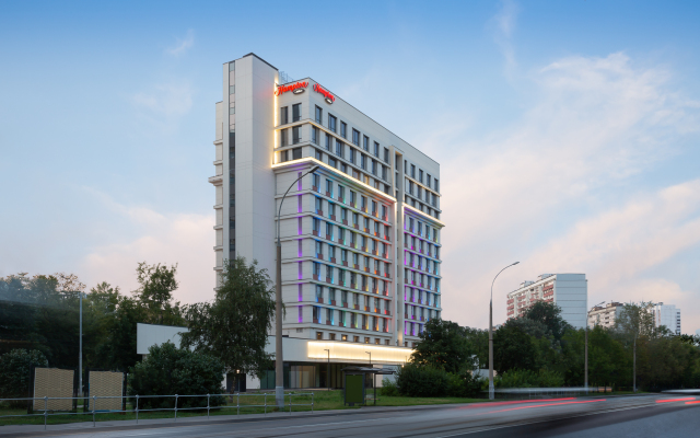 Hampton by Hilton Moscow Рогожский Вал