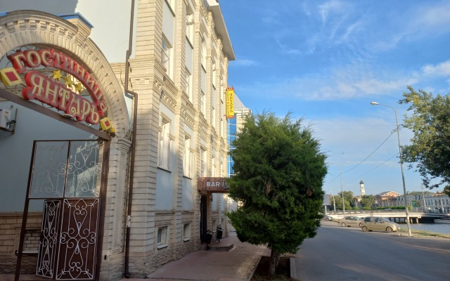 Отель Янтарь, Астрахань