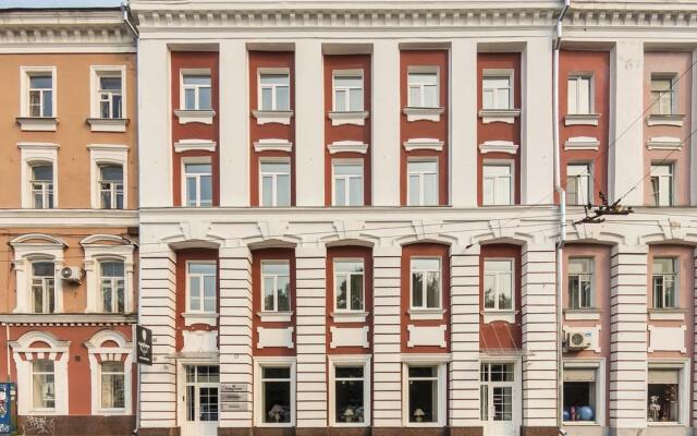 Гостиница «Гайд парк», Тверь