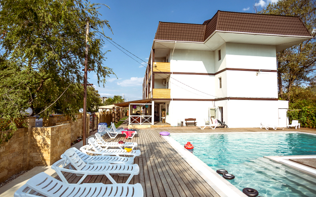 Курортный Отель Пансионат Dublin-Dolphin, Анапа