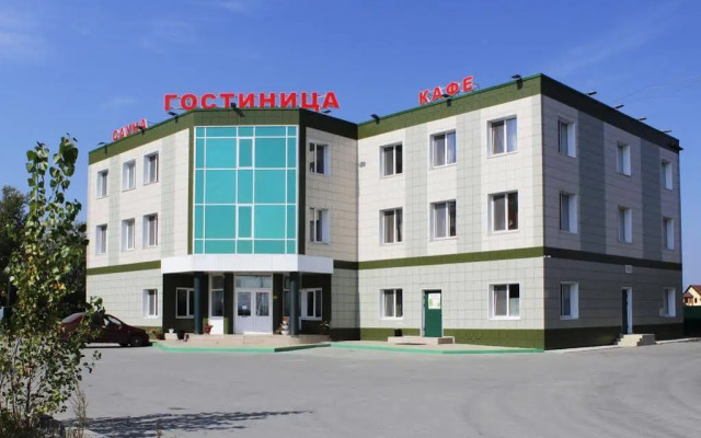 Гостиница Березка, Тюмень