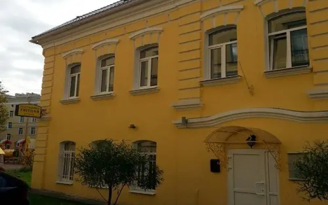 Гостиница Уютная, Колпино