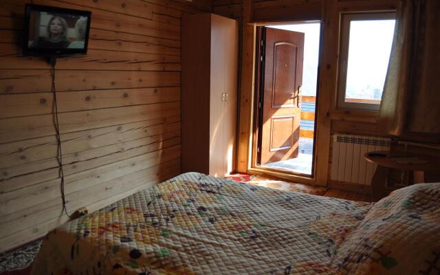 Байкальские просторы, Листвянка