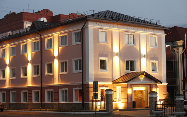 Авеню Парк Отель, Курган