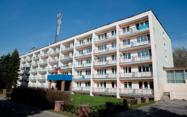 Пансионат Буревестник, Буревестник