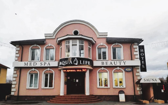 Отель АкваЛайф, Чебоксары