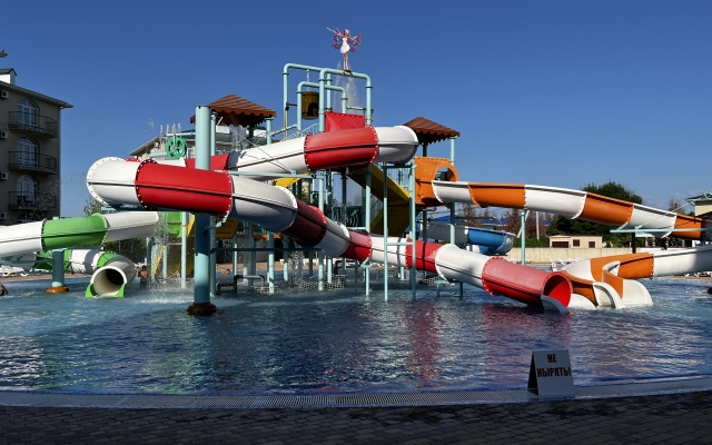 Отель Фея Sun Club Resort & Spa, Анапа