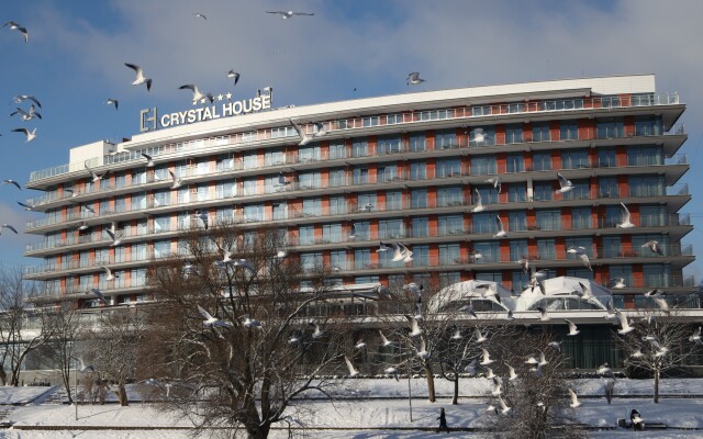 Отель Crystal House Suite Hotel & Spa, Калининград