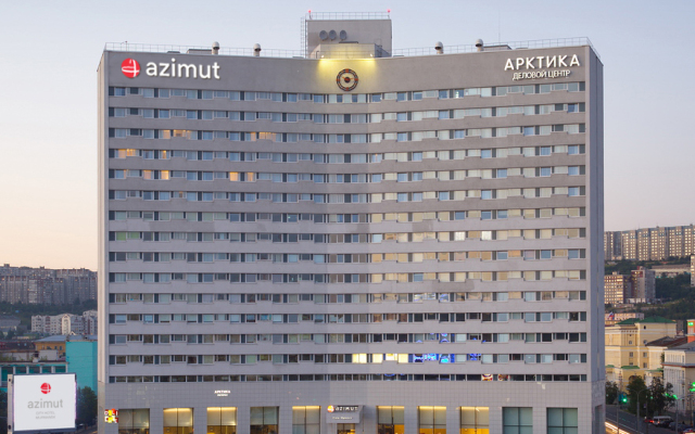 Отель Azimut Сити Мурманск, Мурманск