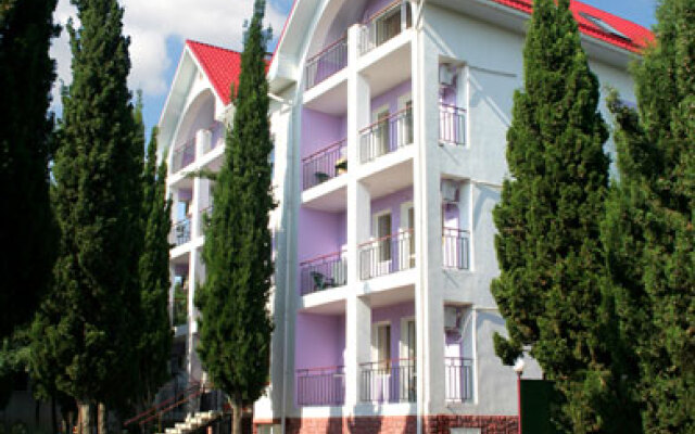 Пансионат Лидия, Алушта