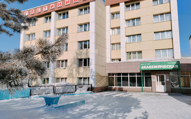 Отель Гостиница Академическая, Иркутск