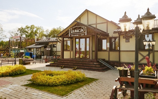 Отель Палисад, Арнеево