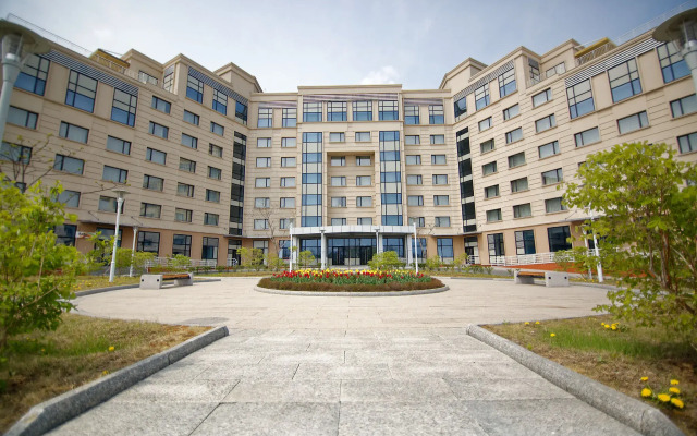 Гостиница «Улисс» (корпус №3) гостиничного комплекса ДВФУ (о. Русский), Русский остров