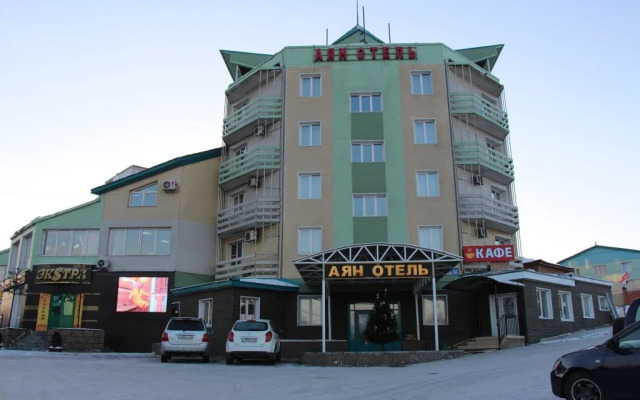 Ayan Hotel, Липецк