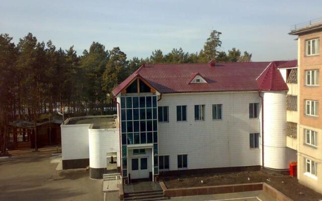 Гостиница ГРК (б. Гис), Ангарск