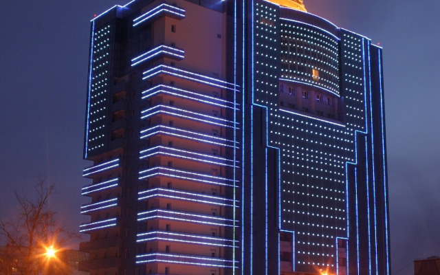 Гостиница Азия, Благовещенск