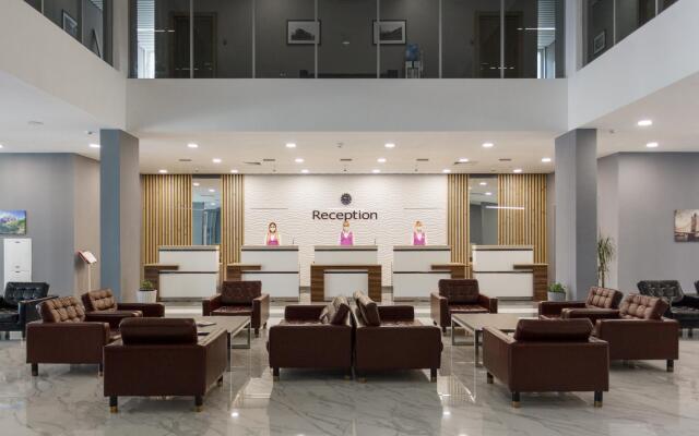 Отель Sunrise Park Hotel Relax & Spa, Анапа