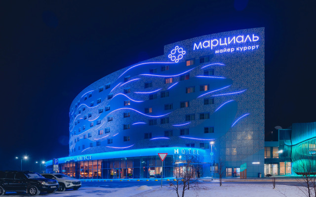 Отель Марциаль, Тюмень